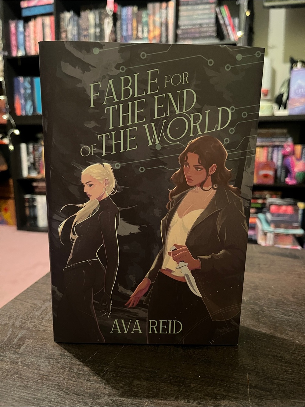 Fable for the End of the World by Ava Reid - Owlcrate Special Edition